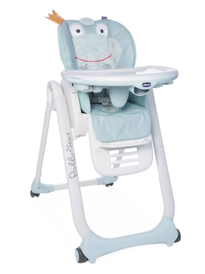 Chicco κάθισμα φαγητού polly 2 start froggy - Chicco