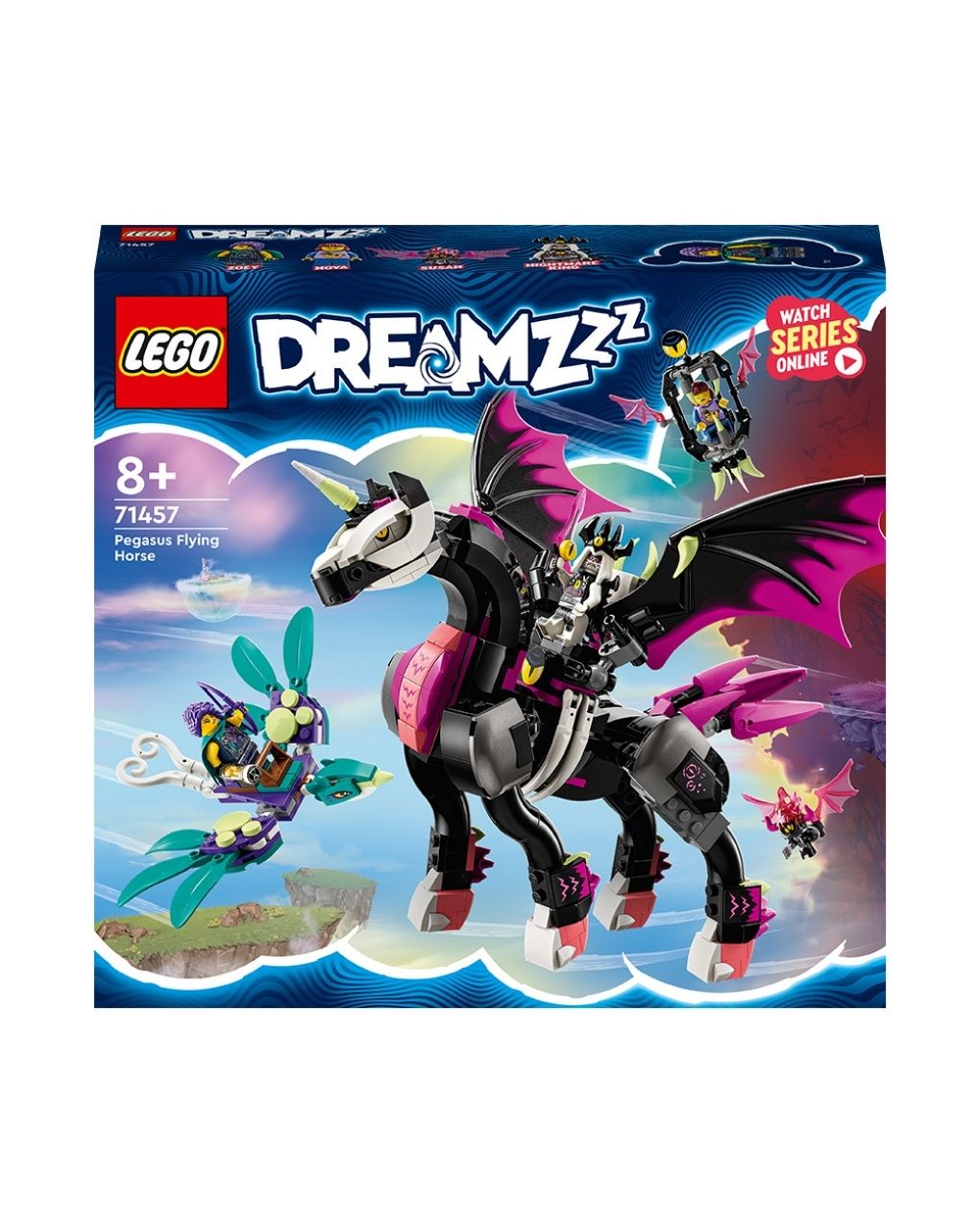 Lego dreamzzz ιπτάμενο άλογο πήγασος 71457