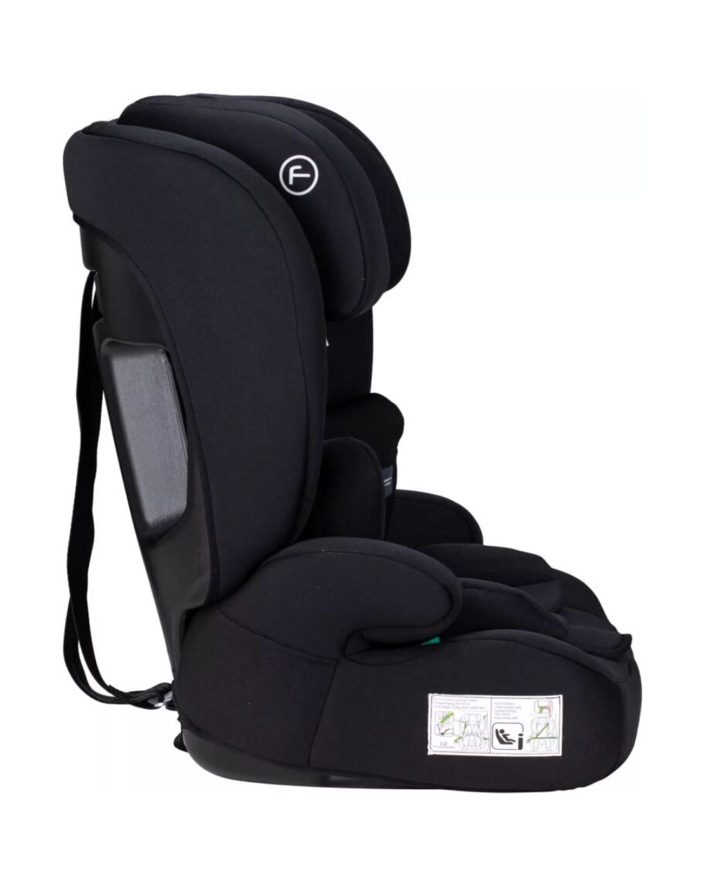 Freeon κάθισμα αυτοκινήτου uran i-size (76-150cm) black 49102 - Freeon