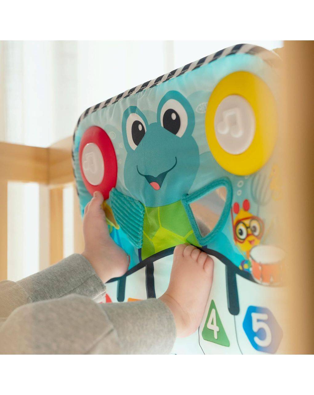 Baby einstein kids ii neptune’s kick & explore musical kick pad and crib toy-παιχνίδι 12926 - KIDS II