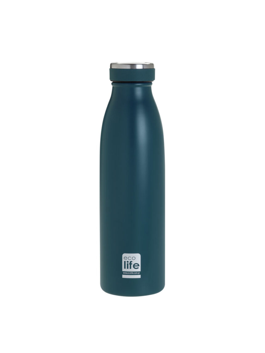 Ecolife μπουκάλι θερμός 500ml - blue slim - Ecolife