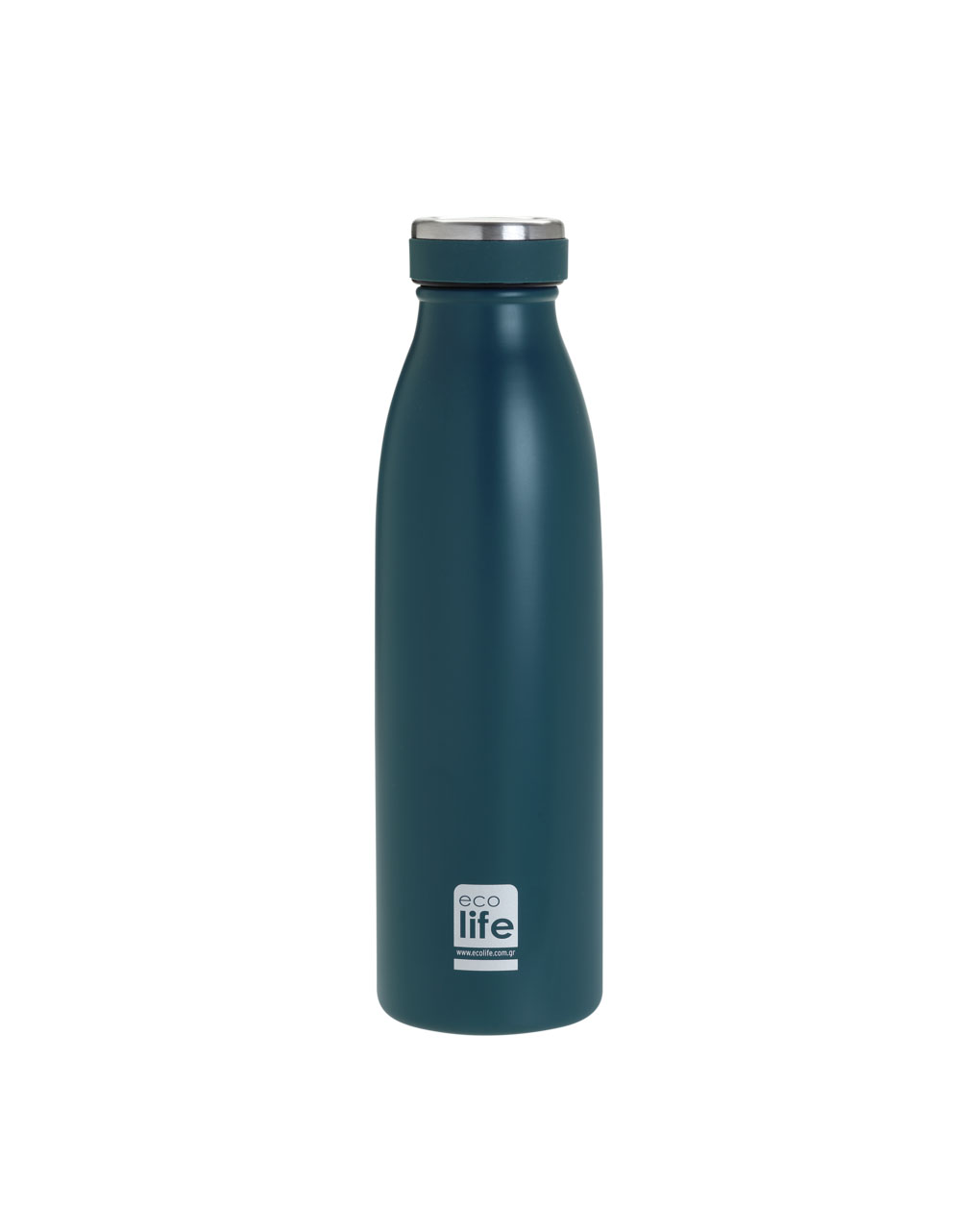 Ecolife μπουκάλι θερμός 500ml - blue slim - Ecolife