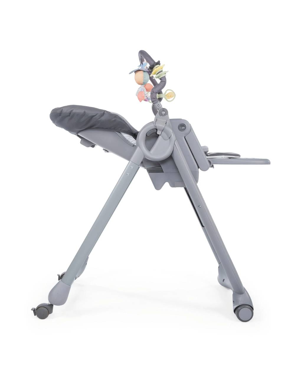 Chicco κάθισμα φαγητού polly magic/21 graphite - Chicco