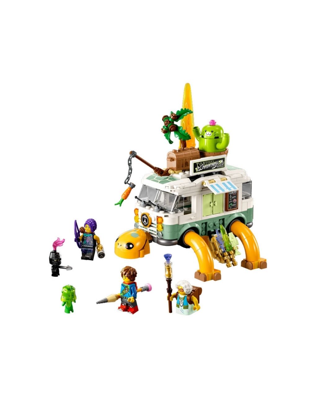 Lego dreamzzz το βανάκι-χελώνα της κυρίας καστίγιο 71456 - Lego, LEGO DREAMZZZ