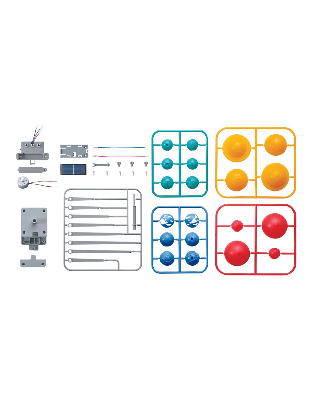 4μ κατασκευή πλανητάριο ηλιακής ενέργειας 4m0510 - 4M TOYS