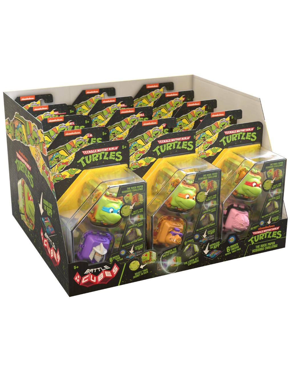 50/50 games battle cubes χελωνονιντζάκια c700tn - 50/50 GAMES