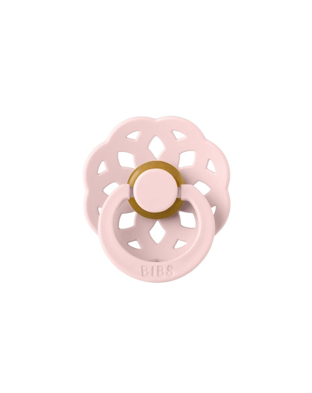 Bibs πιπίλες καουτσούκ boheme colour ivory / blossom 6+m σετ 2 τεμ. - BIBS