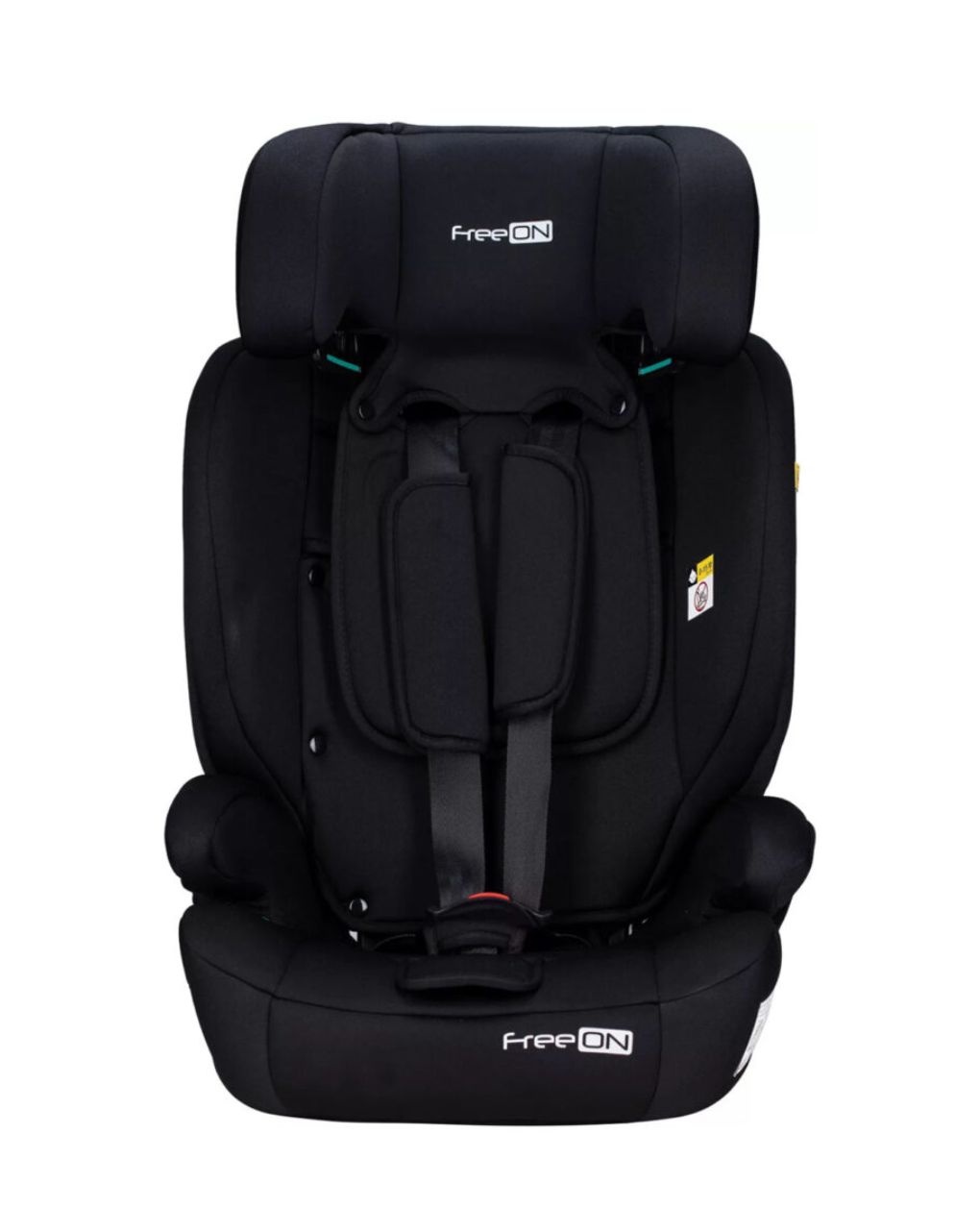 Freeon κάθισμα αυτοκινήτου uran i-size (76-150cm) black 49102 - Freeon