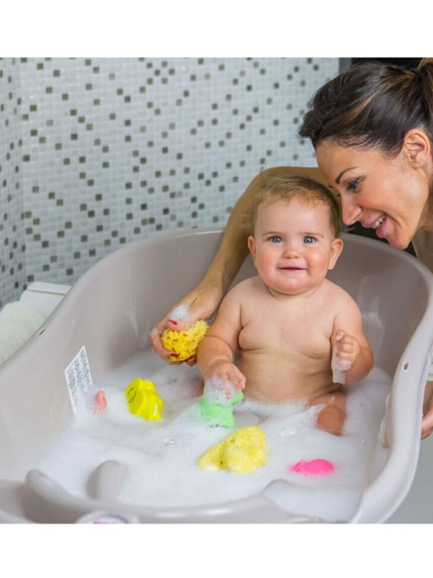 Ok baby μπανάκι μωρού onda evolution γαλάζιο 0-12 μηνών - Okbaby