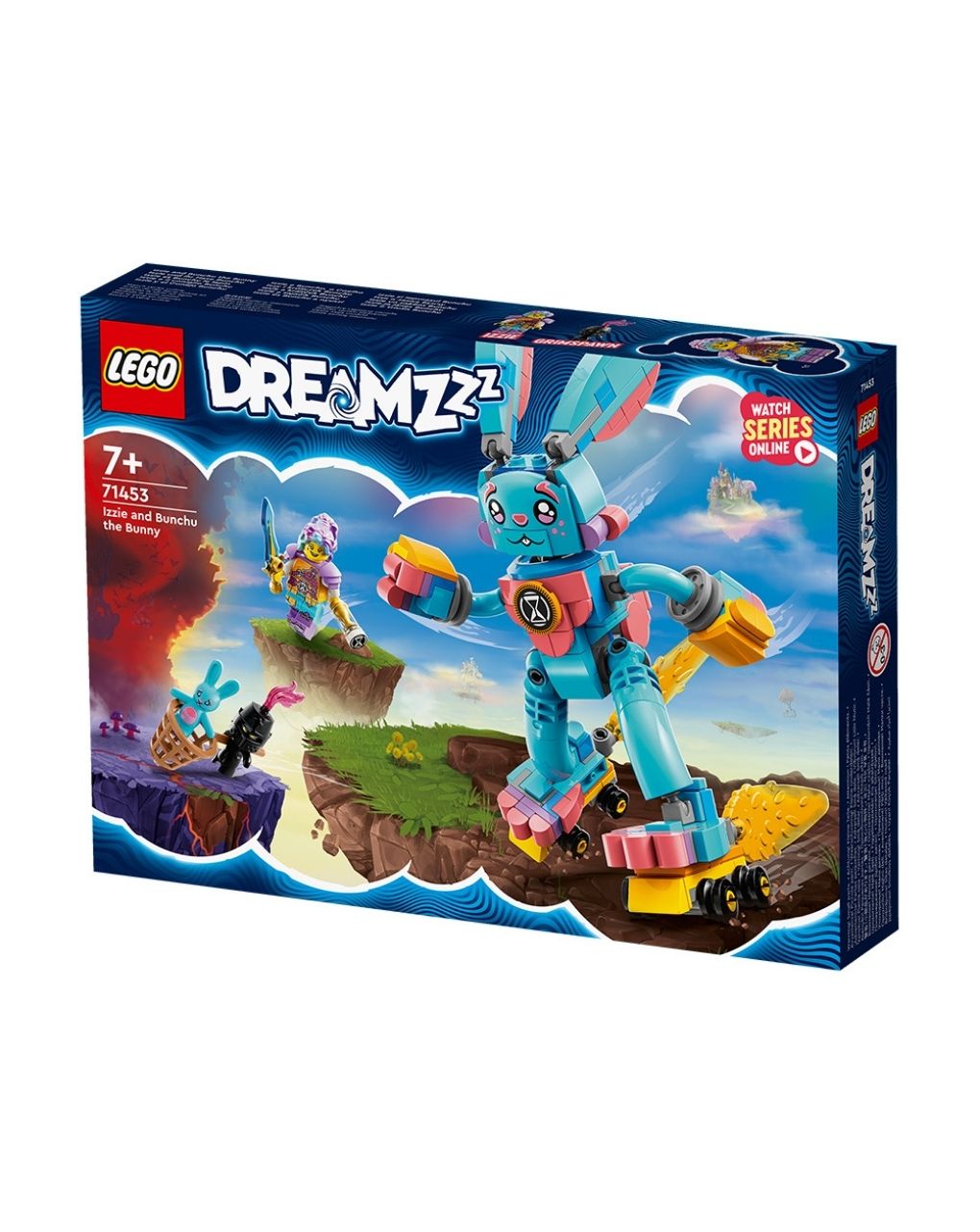 Lego dreamzzz izzie και bunchu το κουνέλι 71453 - Lego, LEGO DREAMZZZ