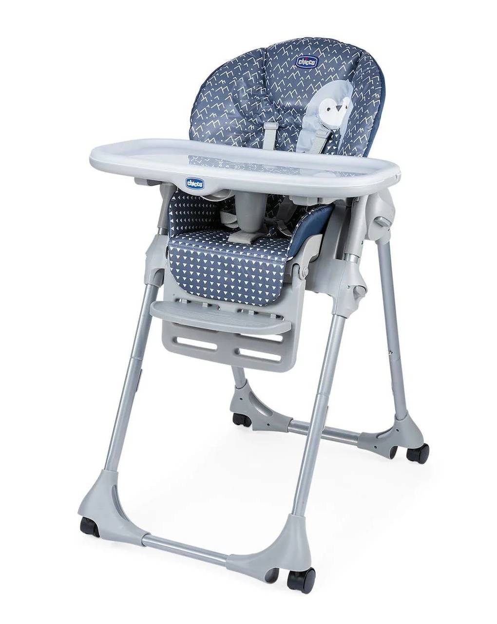 Chicco κάθισμα φαγητού polly easy/95 penguin