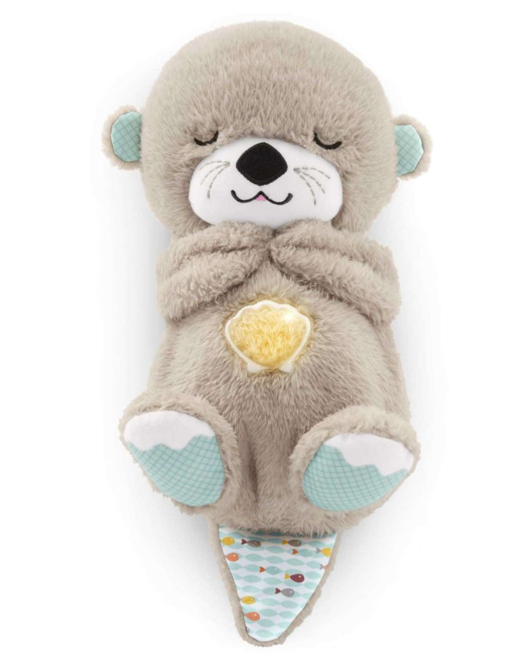 Fisher-price μαλακή βίδρα με κίνηση αναπνοής και μουσική - Fisher-Price