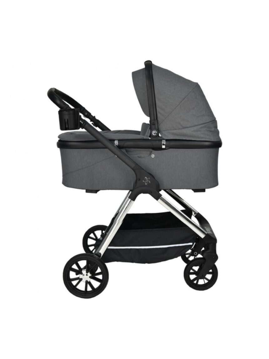 Bebe stars σύστημα μεταφοράς nammas 3 σε 1 grey 335-186 - Bebe Stars