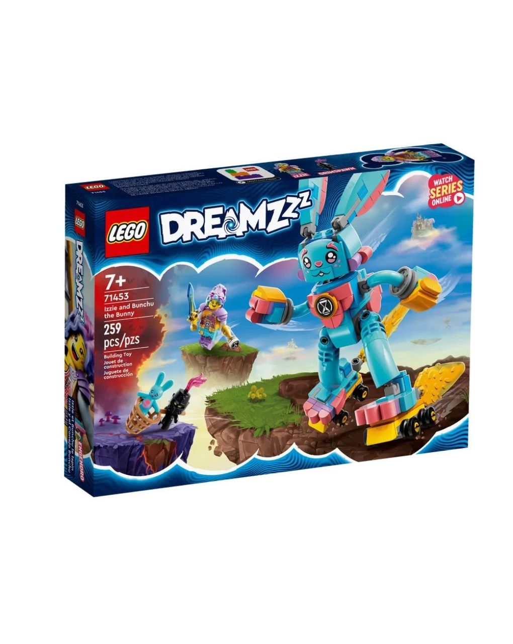 Lego dreamzzz izzie και bunchu το κουνέλι 71453 - Lego, LEGO DREAMZZZ