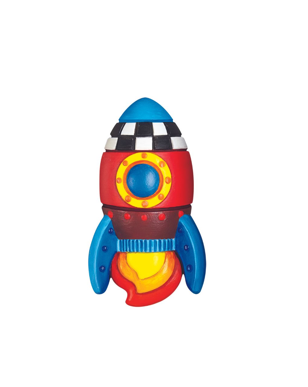 4μ κατασκευή φωσφορούχο διάστημα μαγνητάκια / καρφίτσα 4m0390 - 4M TOYS