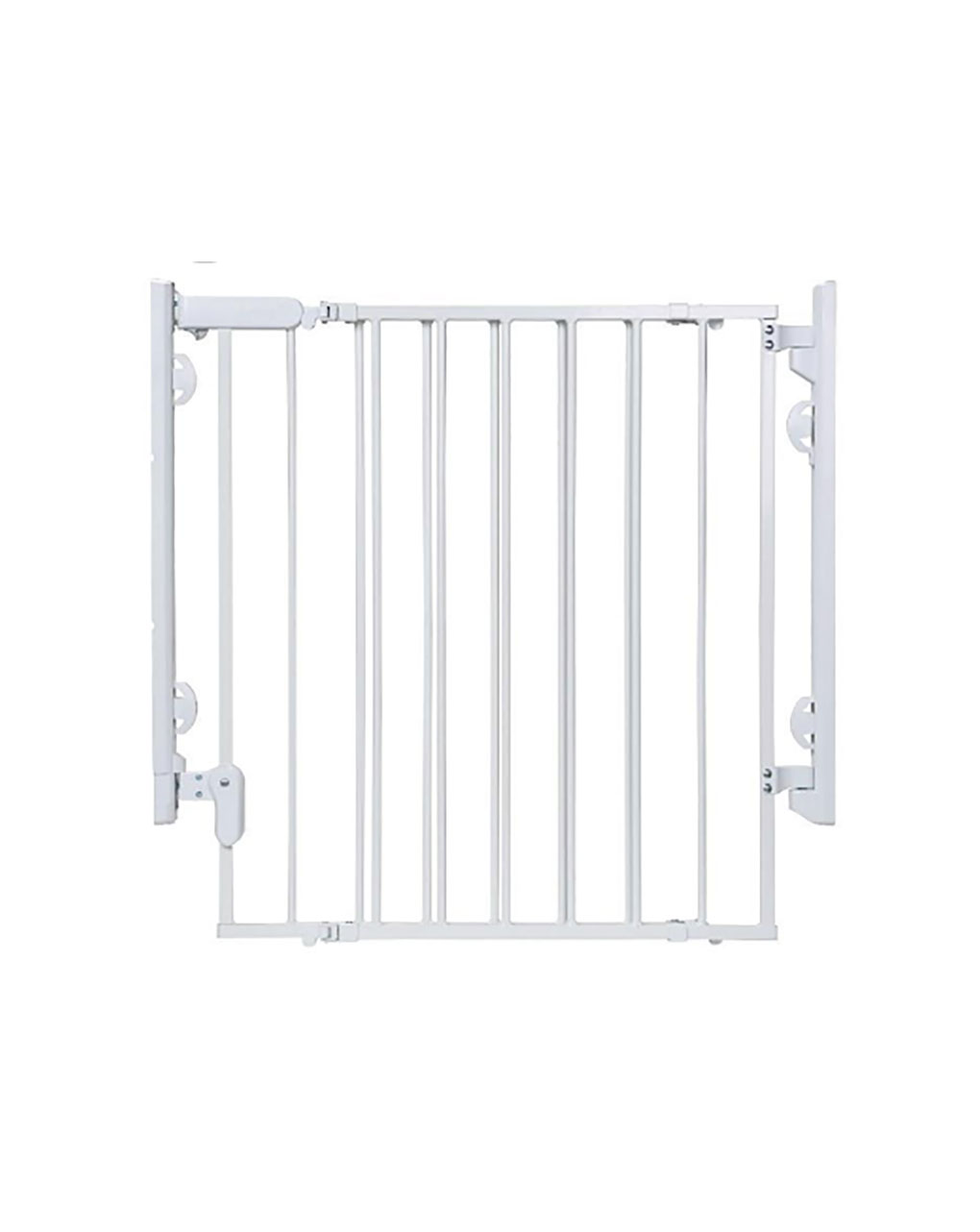Safety 1st προστατευτική πόρτα σε λευκό χρώμα ready to install 73.7cm-106.6cm
