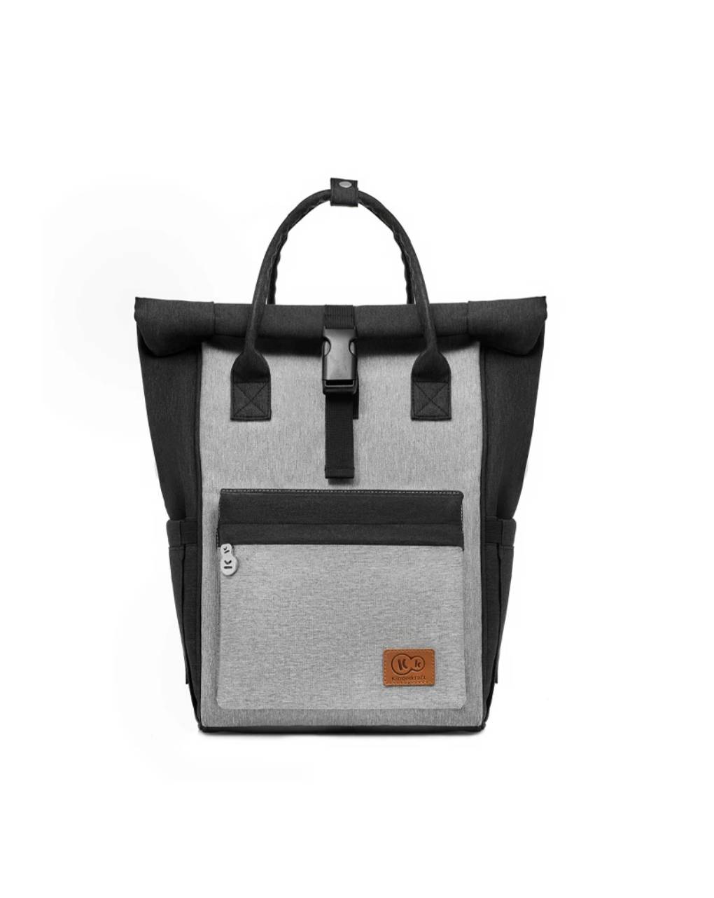 Kinderkraft τσάντα αλλαξιέρα backpack moonpack grey