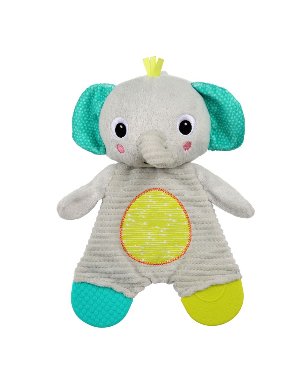 Bright starts kids ii snuggle & teethe παιχνίδι 2 σχέδια 8916 - KIDS II