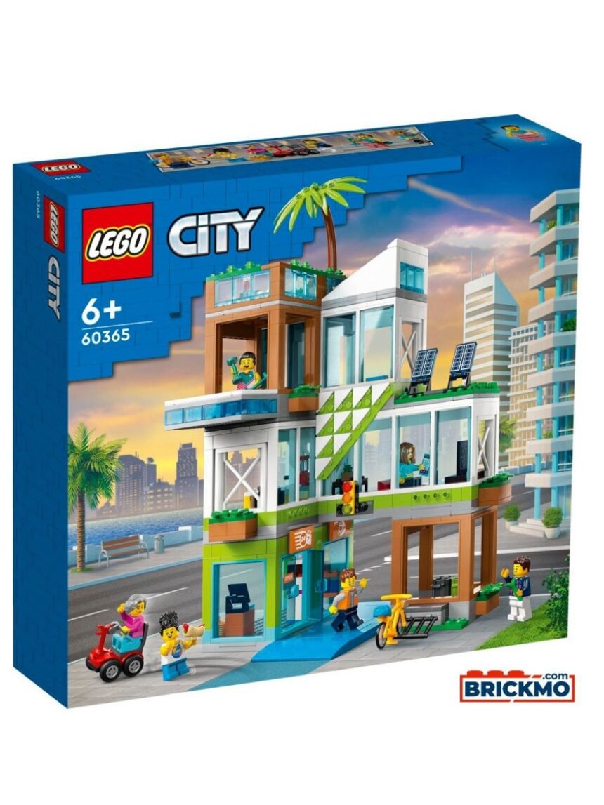 Lego city πολυκατοικία 60365 - Lego, Lego City
