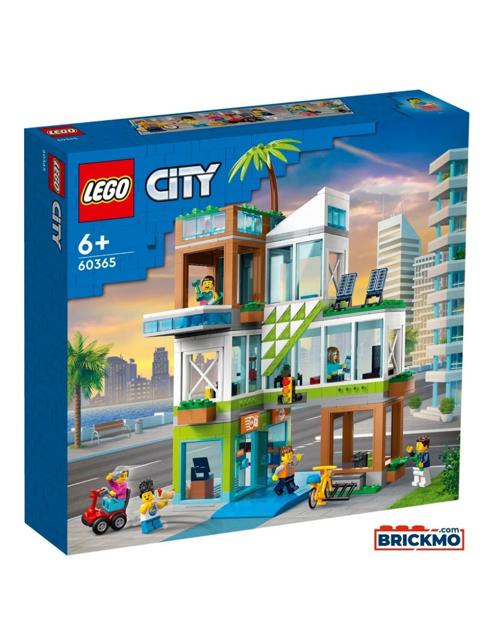 Lego city πολυκατοικία 60365
