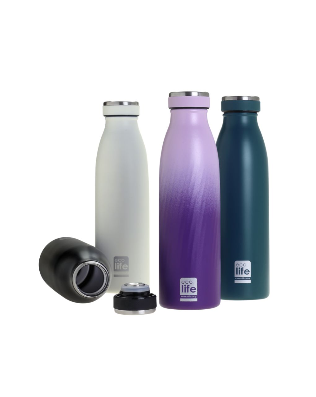 Ecolife μπουκάλι θερμός 500ml purple ombre 33-bo-3042 - Ecolife