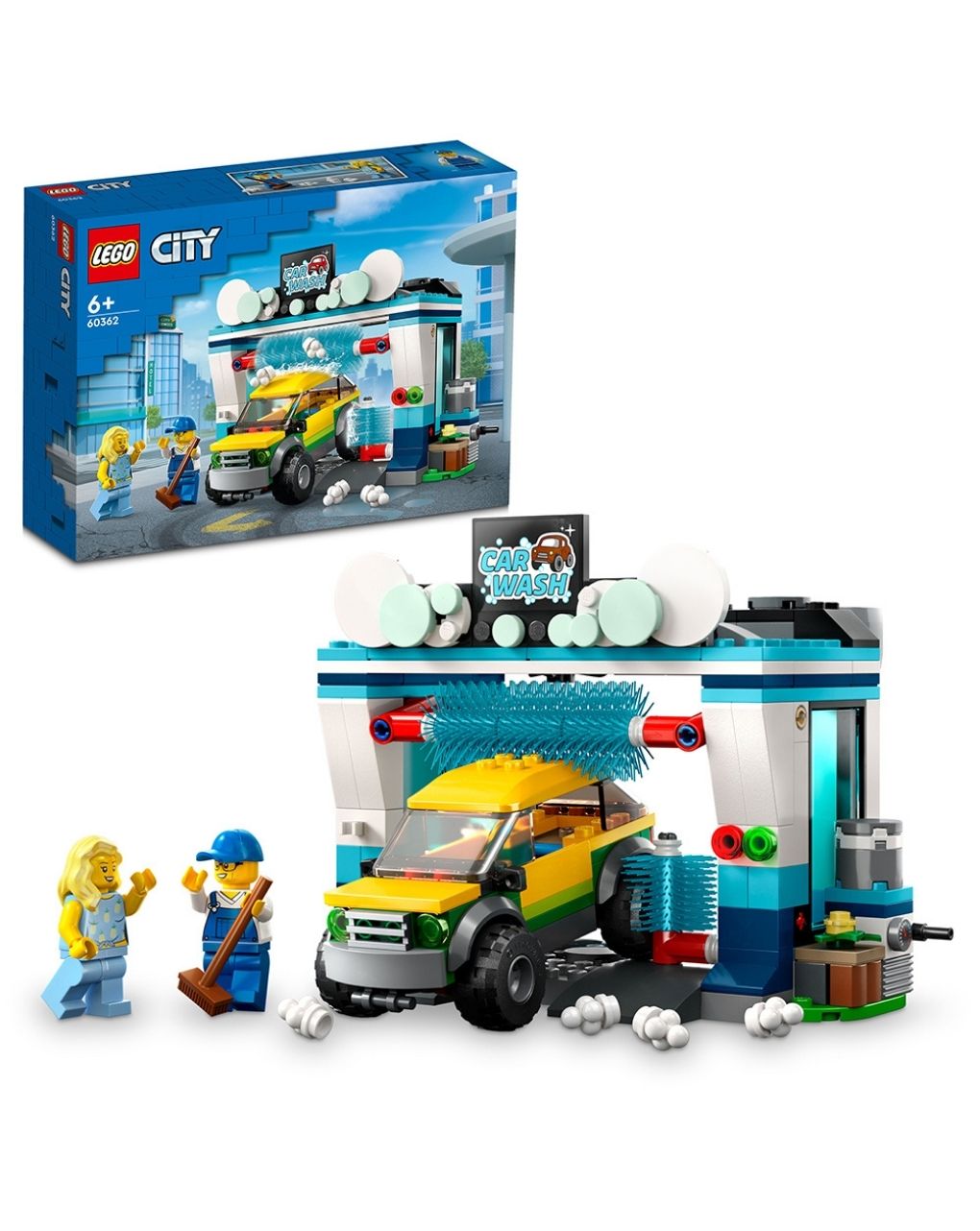 Lego city πλυντήριο αυτοκινήτων 60362 - Lego
