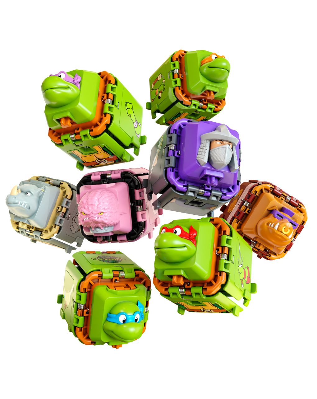 50/50 games battle cubes χελωνονιντζάκια c700tn - 50/50 GAMES