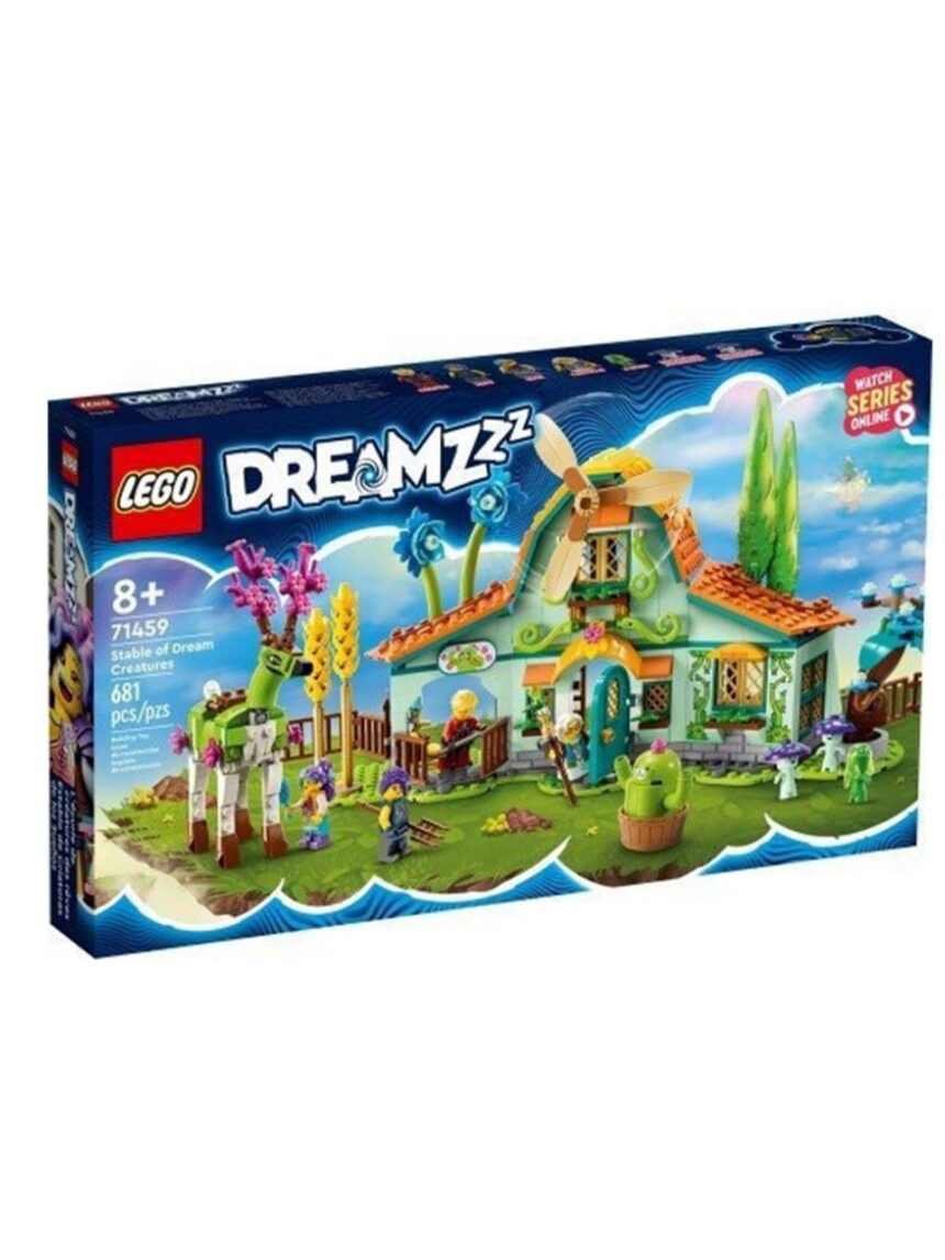 Lego dreamzzz ο στάβλος των ονειροπλασμάτων 71459 - Lego, LEGO DREAMZZZ