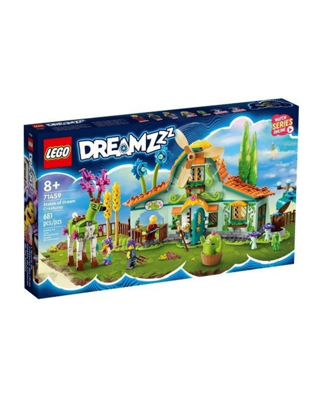 Lego dreamzzz ο στάβλος των ονειροπλασμάτων 71459 - Lego, LEGO DREAMZZZ