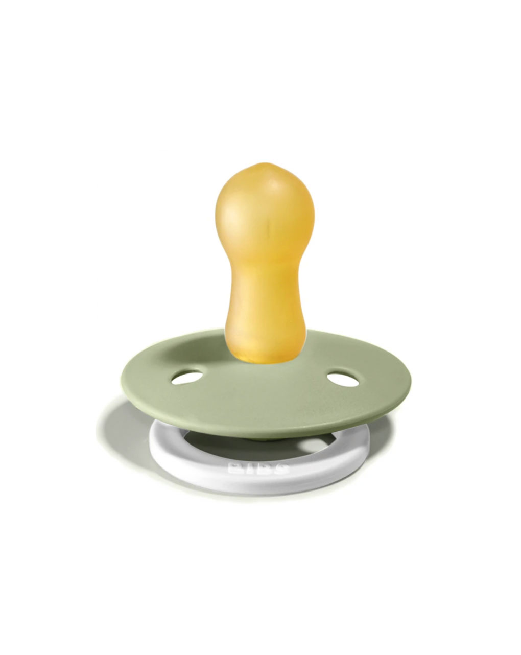 Bibs πιπίλες καουτσούκ colour sage / cloud night 0+m σετ 2 τεμ. - BIBS