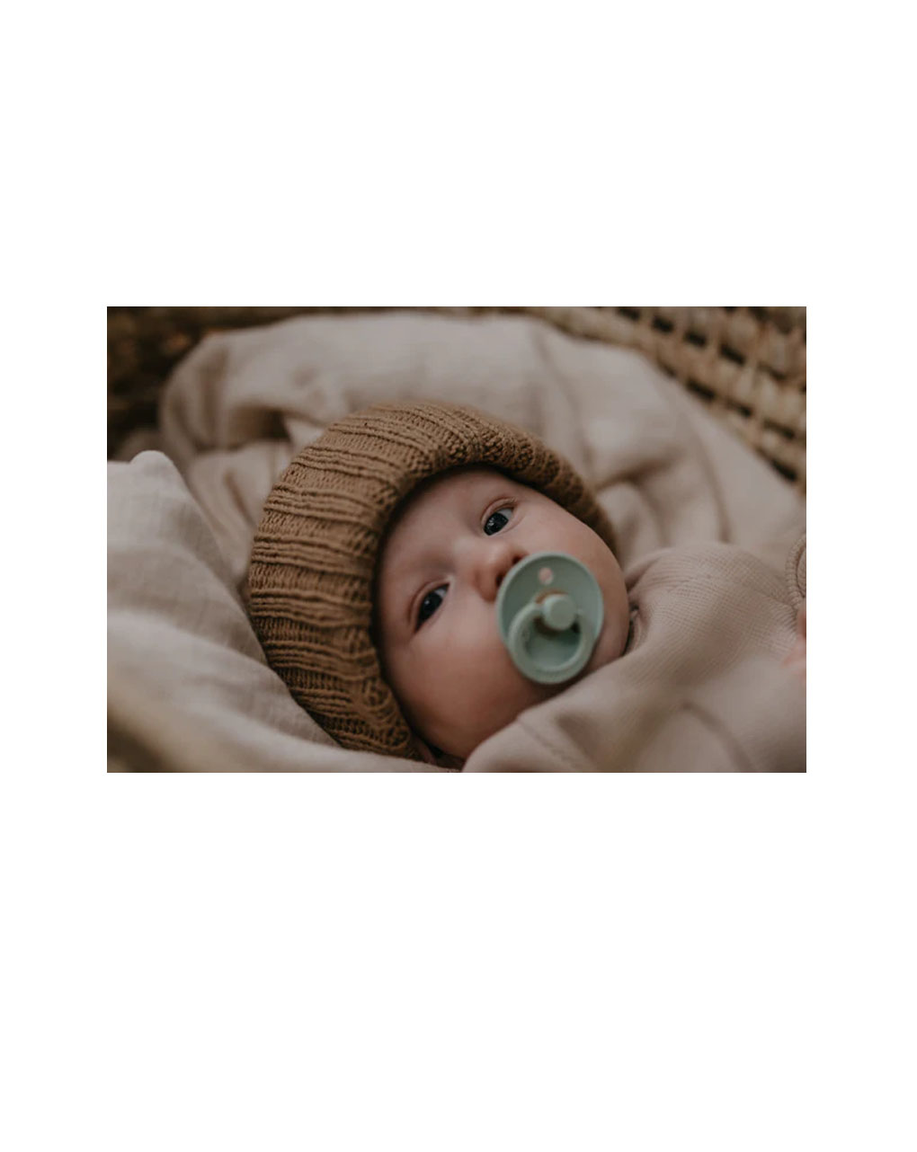 Bibs πιπίλες καουτσούκ colour nordic/mint 0+m σετ 2 τεμ. - BIBS