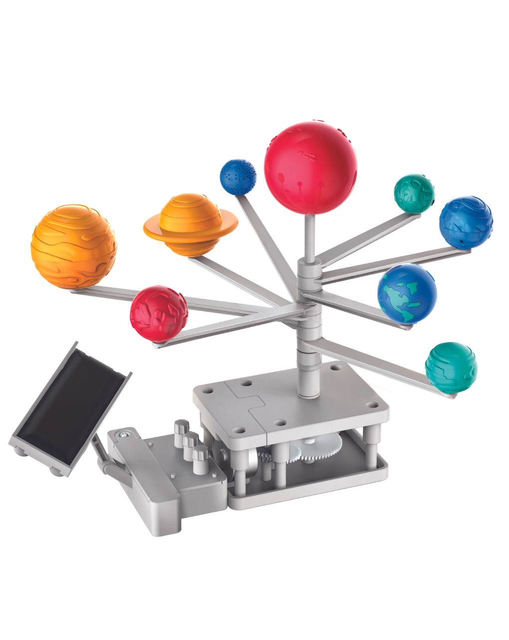 4μ κατασκευή πλανητάριο ηλιακής ενέργειας 4m0510 - 4M TOYS
