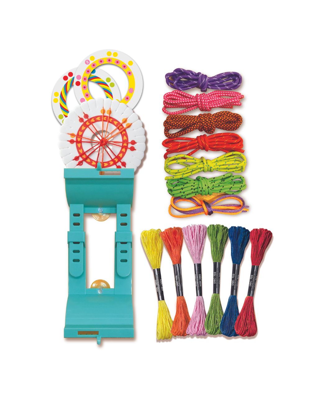 4μ κατασκευή βραχιόλια φιλίας 4m0495 - 4M TOYS