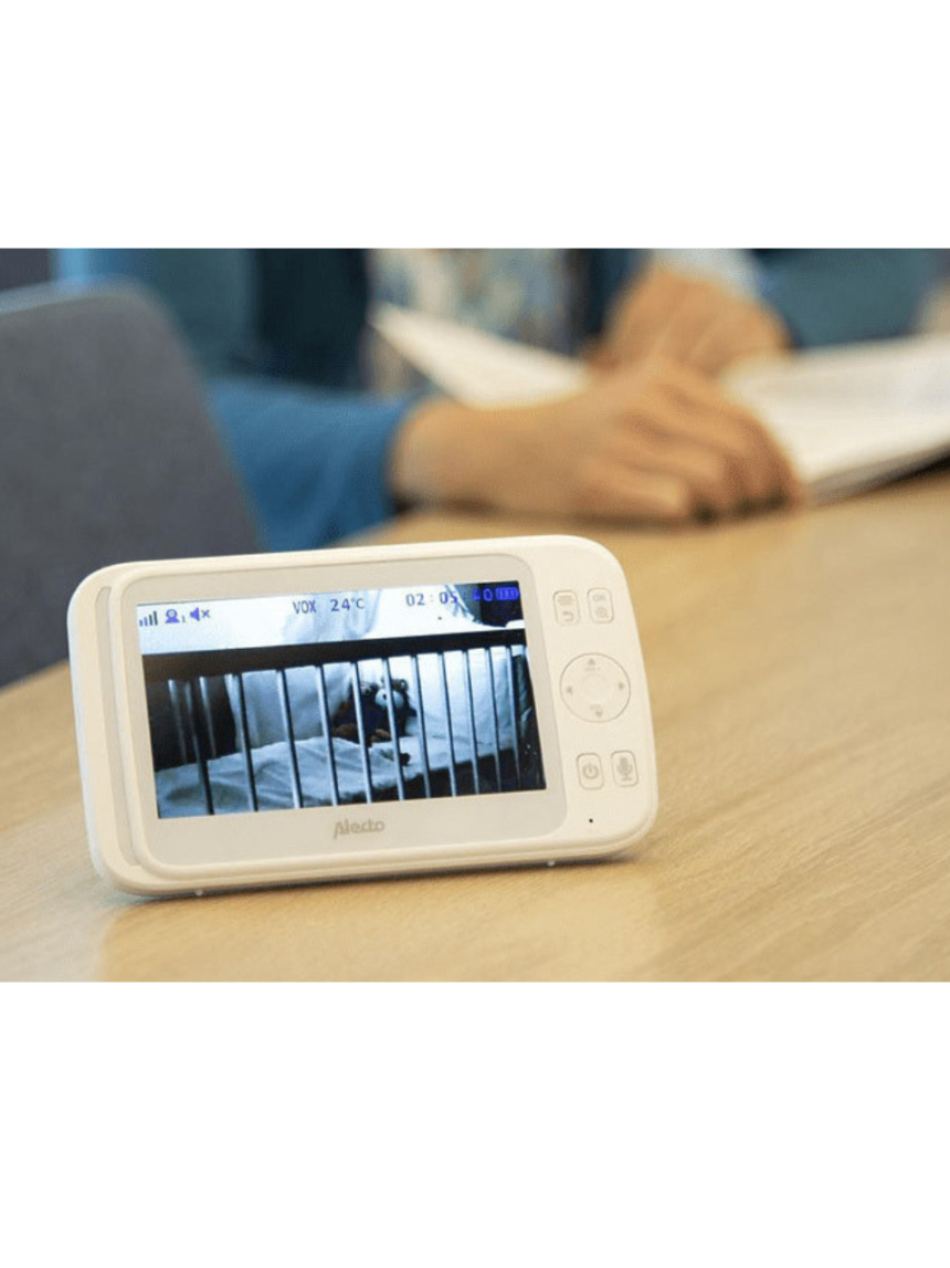 Alecto συσκευή παρακολούθησης μωρού dvm-275  με οθόνη 5" - Alecto