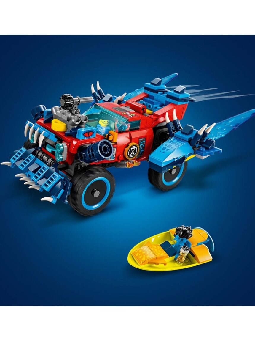 Lego dreamzzz αυτοκίνητο - κροκόδειλος 71458 - Lego, LEGO DREAMZZZ