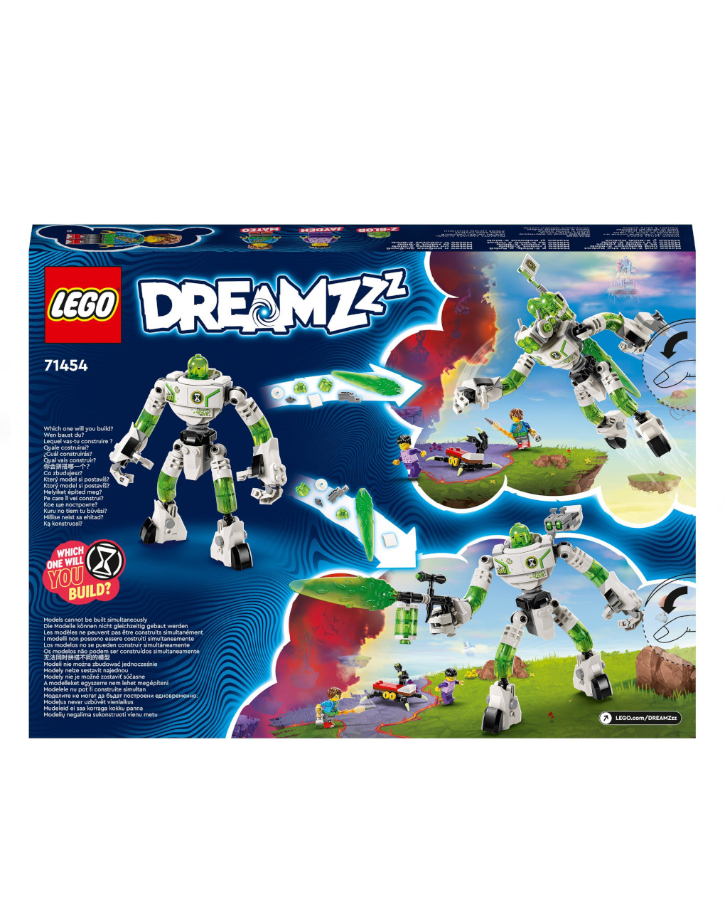 Lego dreamzzz mateo και z-blob το ρομπότ 71454 - LEGO DREAMZZZ