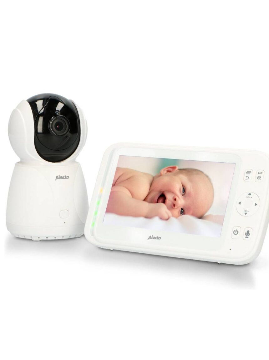 Alecto συσκευή παρακολούθησης μωρού dvm-275  με οθόνη 5" - Alecto