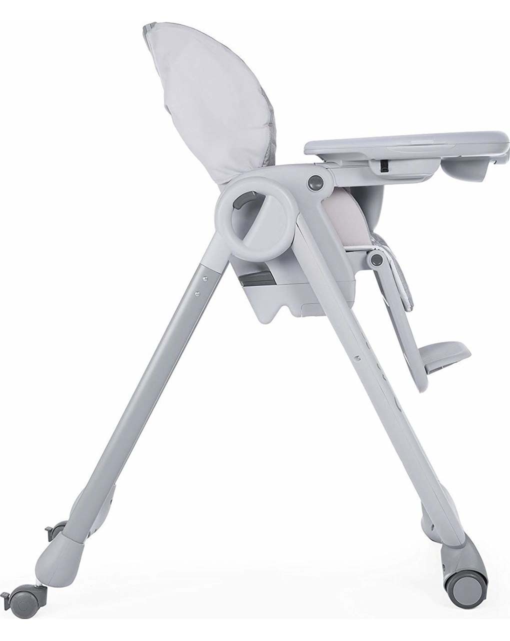 Chicco κάθισμα φαγητού polly 2 start happy silver - Chicco