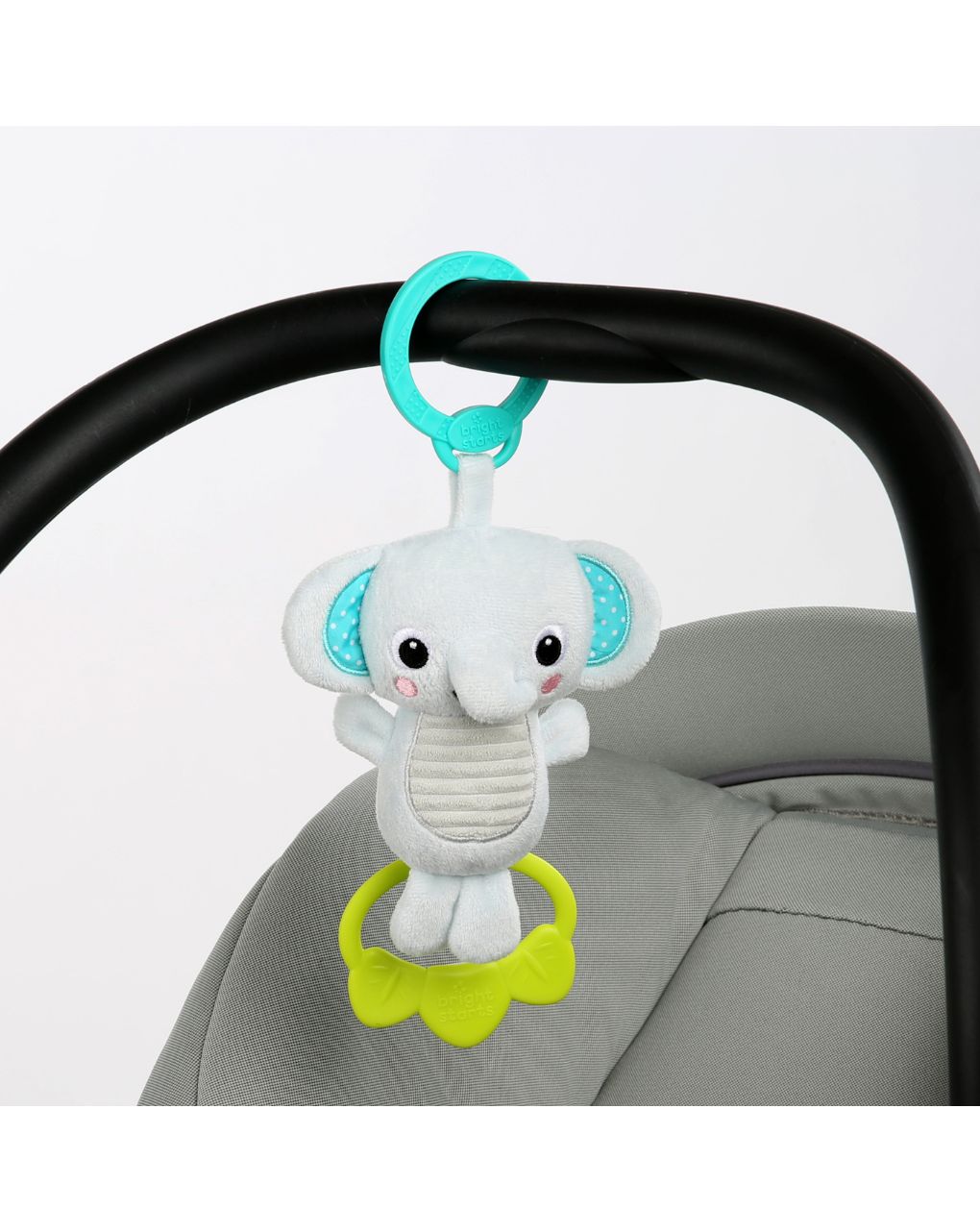 Bright starts kids ii tug tunes take along toy - elephant παιχνίδι 12339 - KIDS II