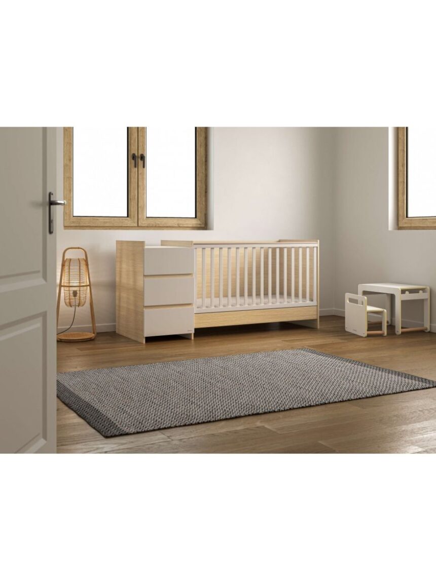 Casababy βρεφικό πολυμορφικό κρεβάτι 4 σε 1 combo maxi 590305 - CASABABY