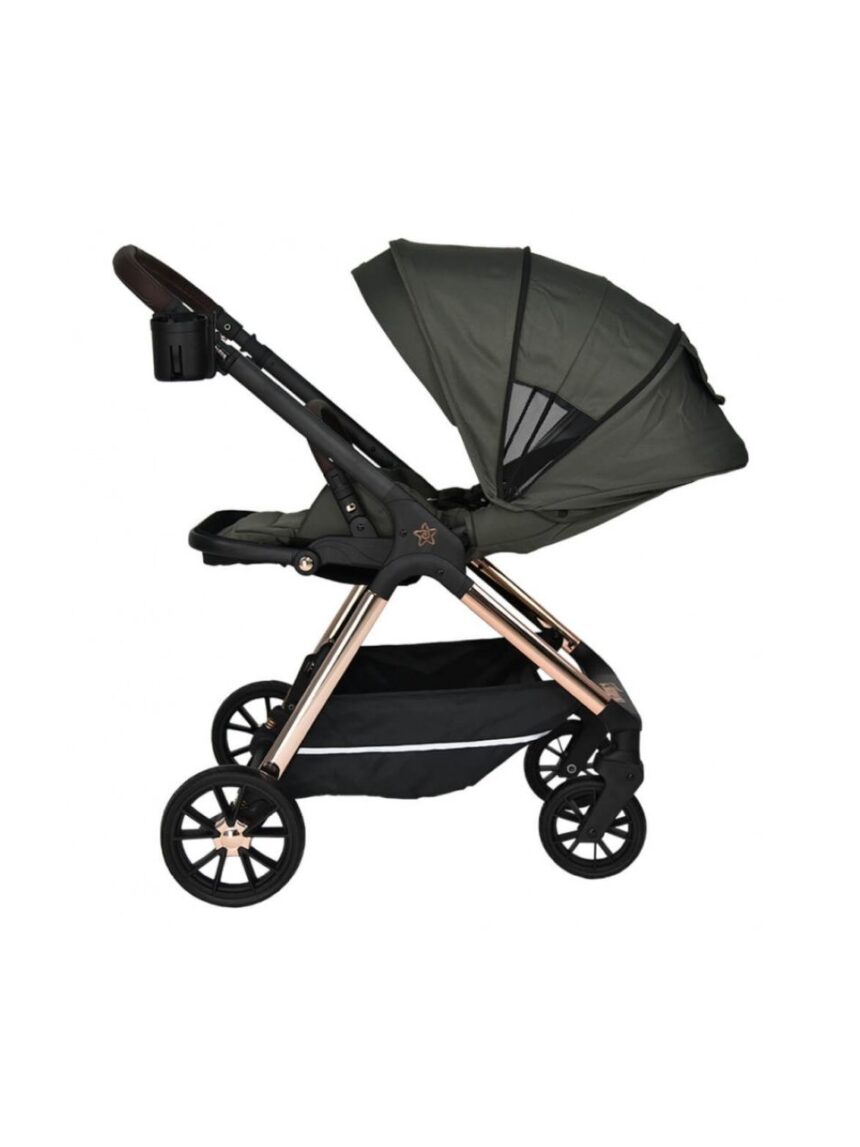 Bebe stars σύστημα μεταφοράς nammas 3 σε 1 olive 335-189 - Bebe Stars