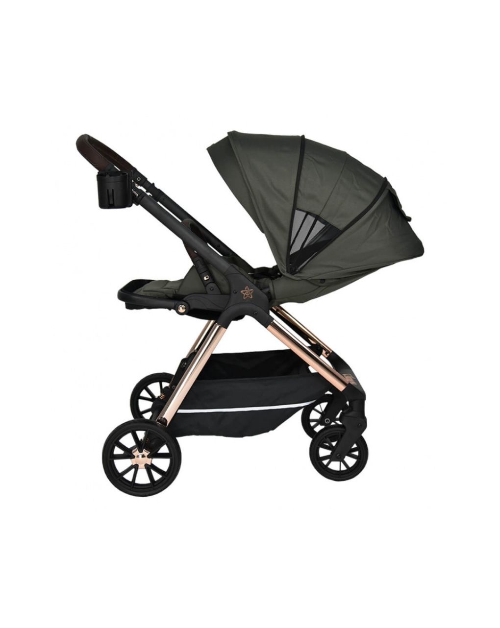 Bebe stars σύστημα μεταφοράς nammas 3 σε 1 olive 335-189 - Bebe Stars