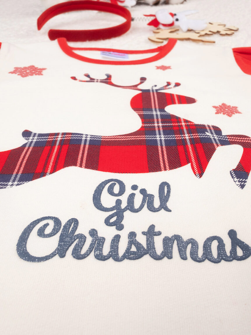 χριστουγεννιάτικη πιτζάμα girl christmas για κορίτσι - Prénatal