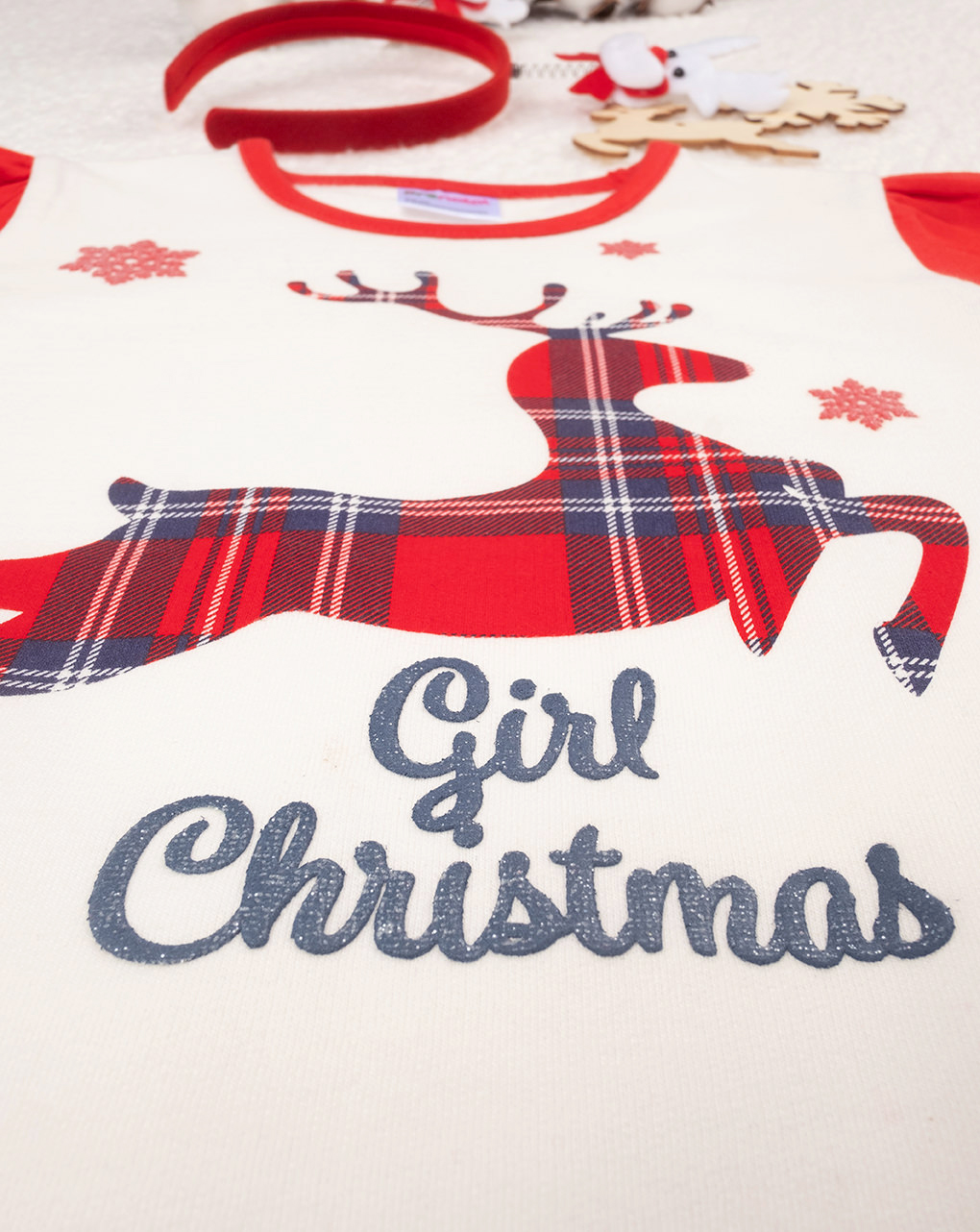 χριστουγεννιάτικη πιτζάμα girl christmas για κορίτσι - Prénatal