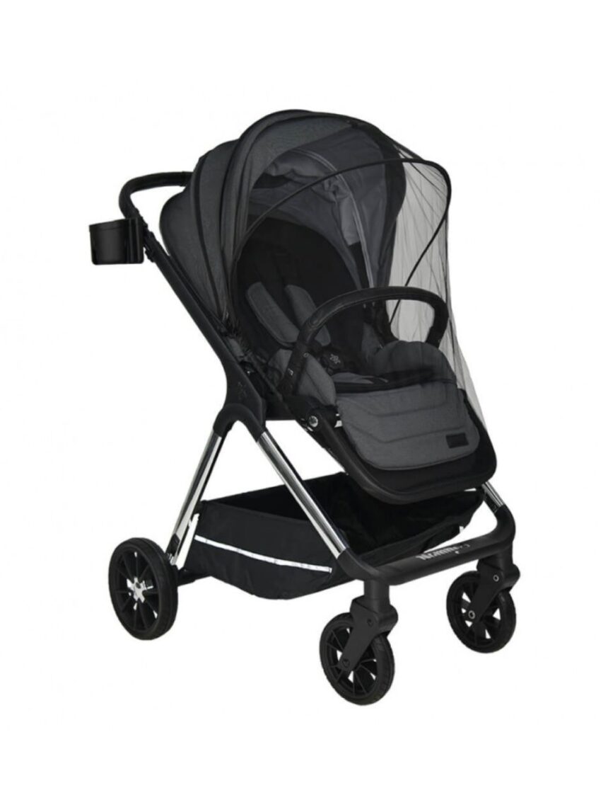 Bebe stars σύστημα μεταφοράς nammas 3 σε 1 grey 335-186 - Bebe Stars