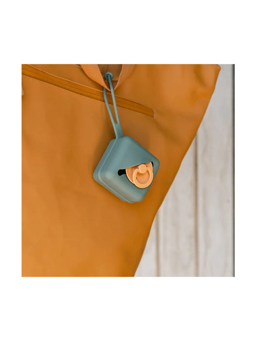 Bibs θήκη πιπίλας colour vanilla - BIBS