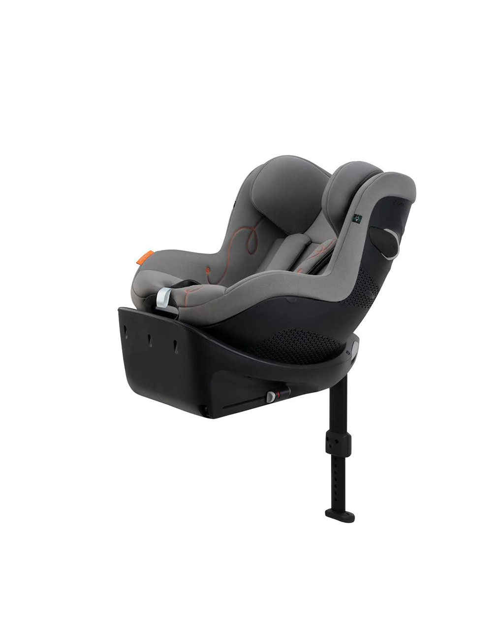 Cybex κάθισμα αυτοκινήτου sirona gi i-size comfort lava grey | mid grey 0-18 kg - Cybex