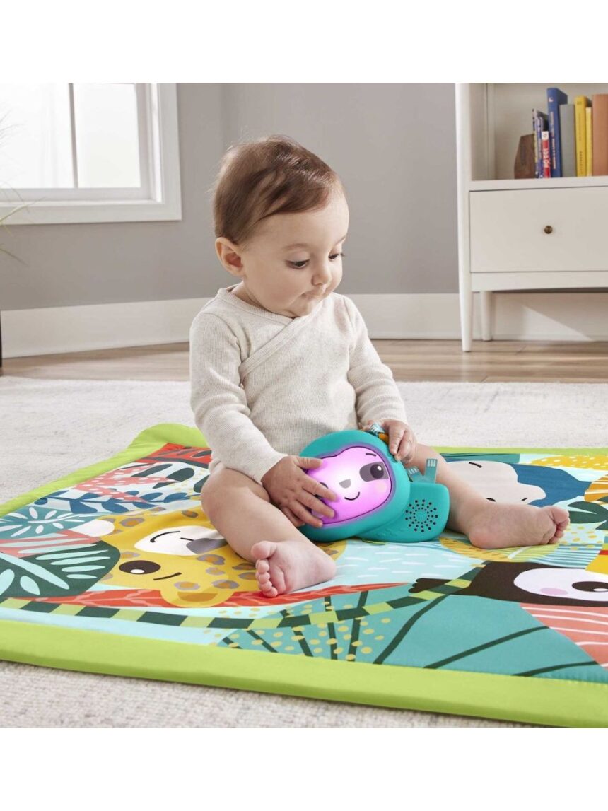 Fisher-price γυμναστήριο τροπικό δάσος 3 σε 1 hjw08 - Fisher-Price