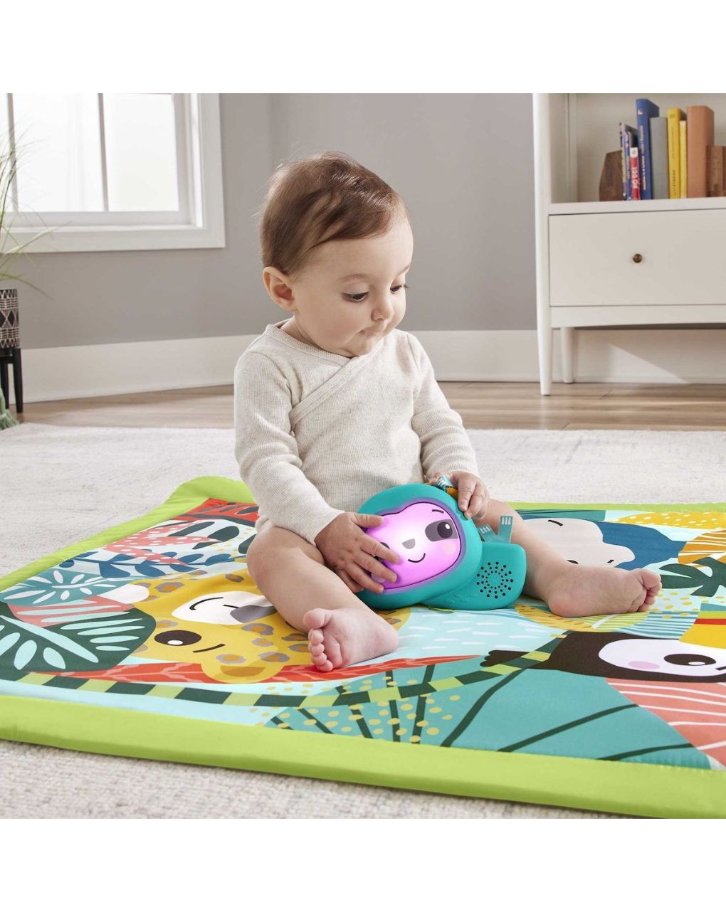Fisher-price γυμναστήριο τροπικό δάσος 3 σε 1 hjw08 - Fisher-Price