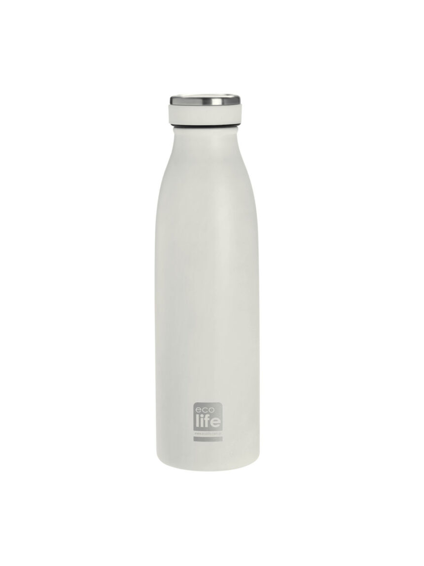 Ecolife μπουκάλι θερμός 500ml - white slim - Ecolife